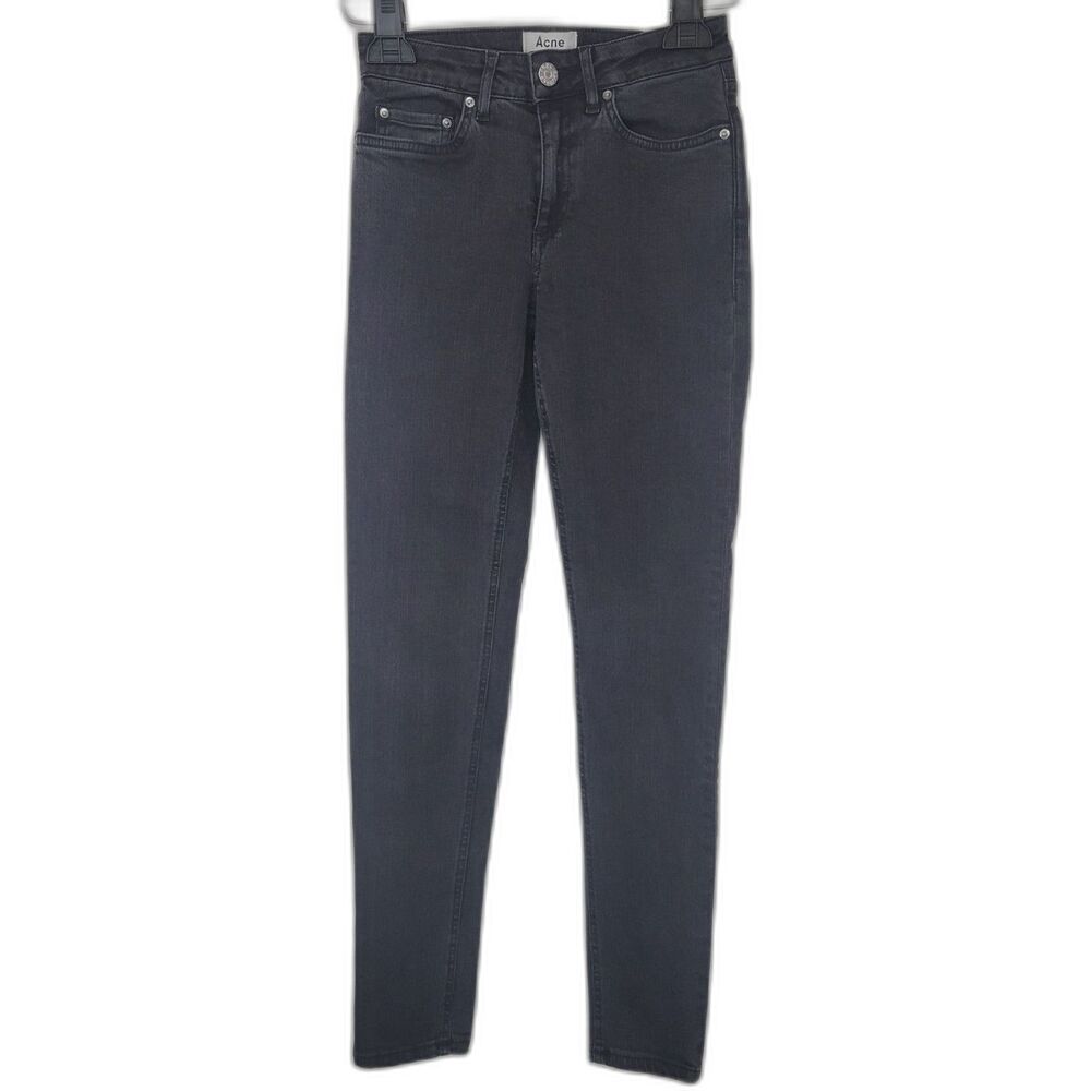 Acne Studios Black Skinny Jeans